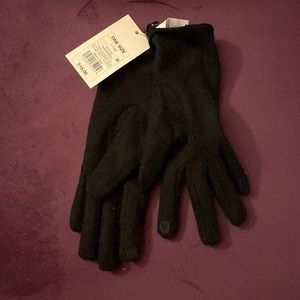 NWT black gloves